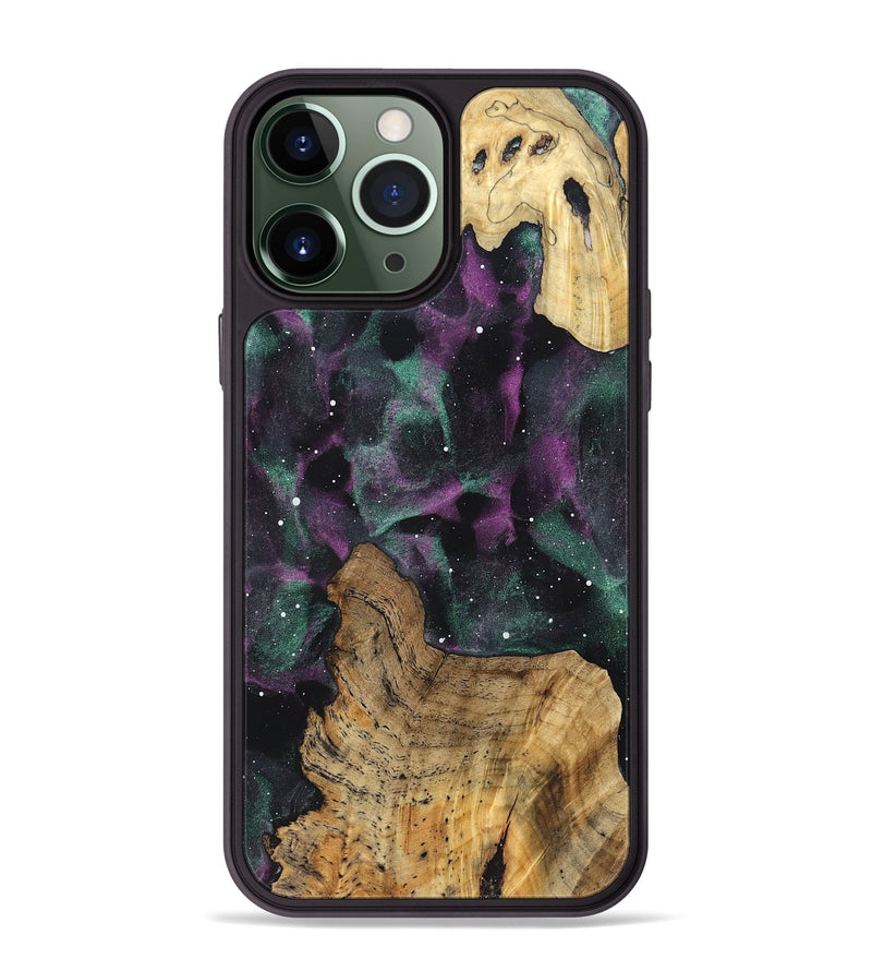 iPhone 13 Pro Max Wood Phone Case - Sherrie (Cosmos, 830373)