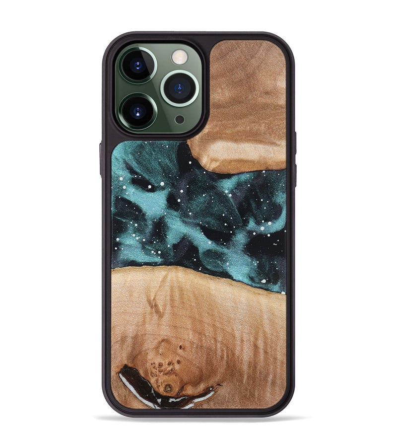 iPhone 13 Pro Max Wood Phone Case - Robert (Cosmos, 830374)