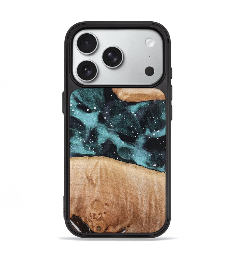 iPhone 18 Pro Wood Phone Case - Robert (Cosmos, 830374)