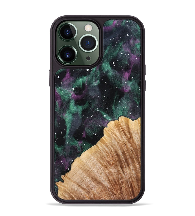 iPhone 13 Pro Max Wood Phone Case - Russel (Cosmos, 830380)