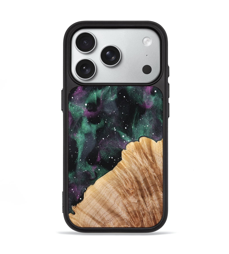 iPhone 18 Pro Wood Phone Case - Russel (Cosmos, 830380)
