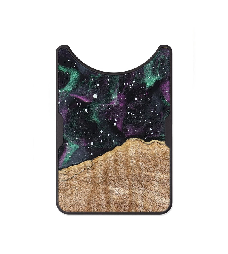 Alloy Wood Wallet - Maurine (Cosmos, 830382)
