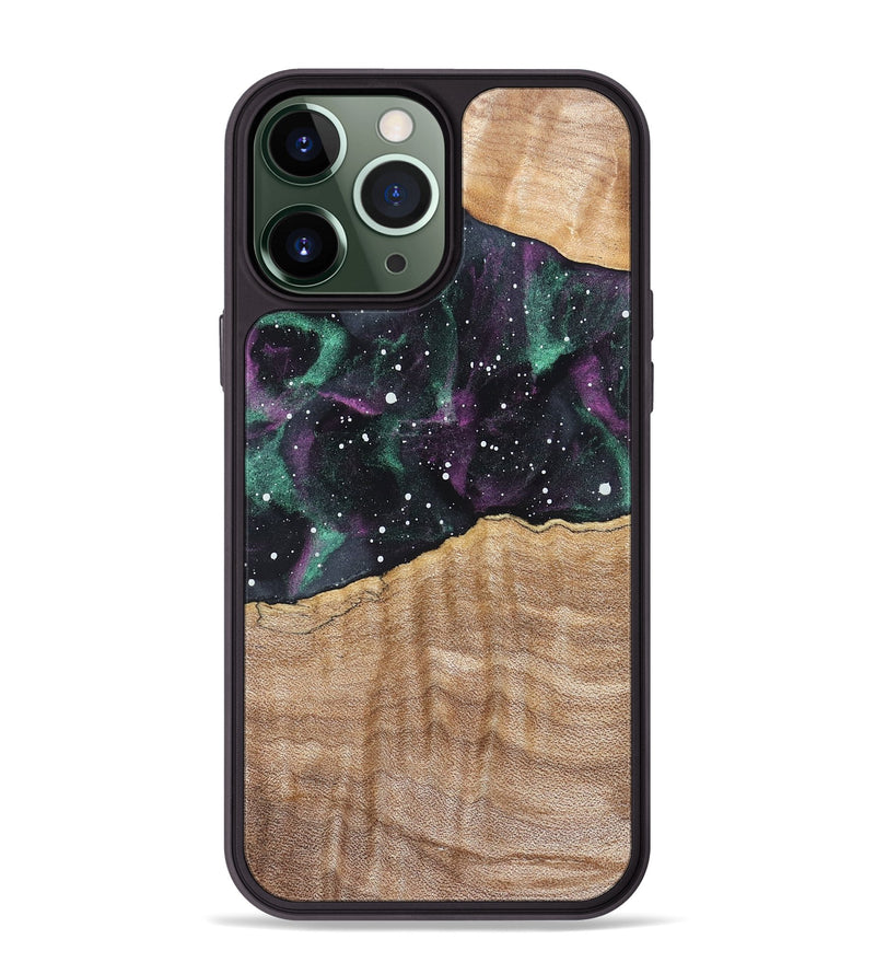iPhone 13 Pro Max Wood Phone Case - Maurine (Cosmos, 830382)