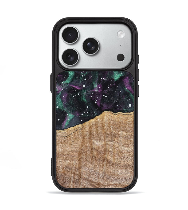 iPhone 18 Pro Wood Phone Case - Maurine (Cosmos, 830382)