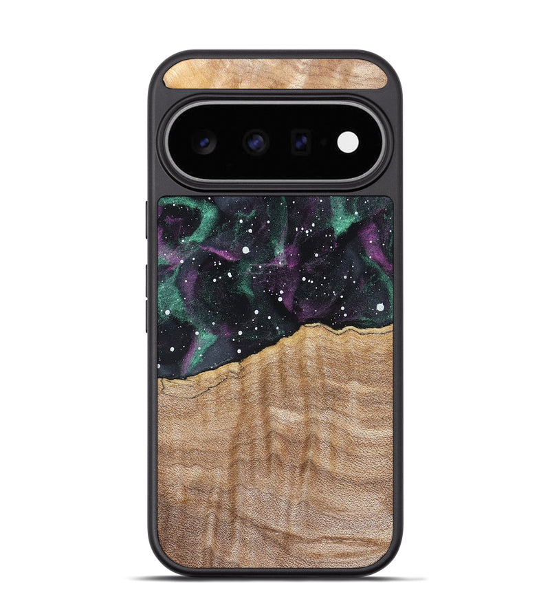 Pixel 11 Pro Wood Phone Case - Maurine (Cosmos, 830382)