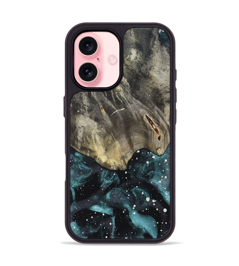 iPhone 16 Wood Phone Case - Aurelio (Cosmos, 830385)