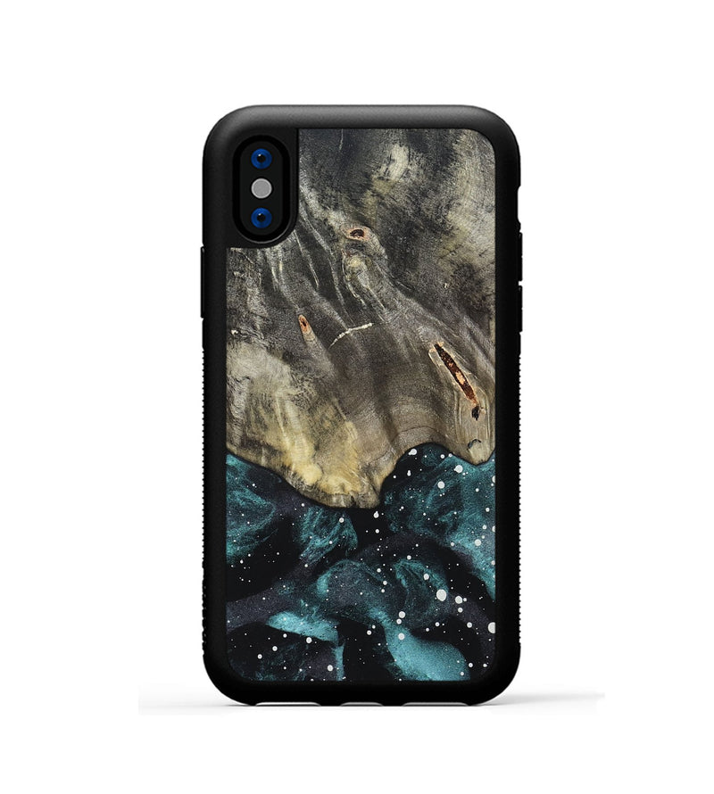 iPhone Xs Wood Phone Case - Aurelio (Cosmos, 830385)