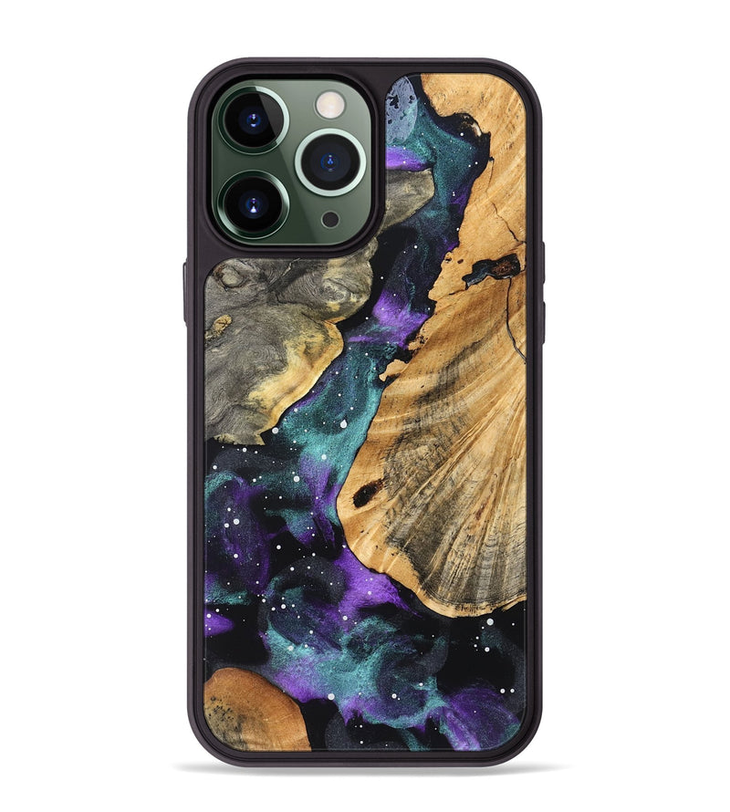 iPhone 13 Pro Max Wood Phone Case - Osiris (Cosmos, 830388)
