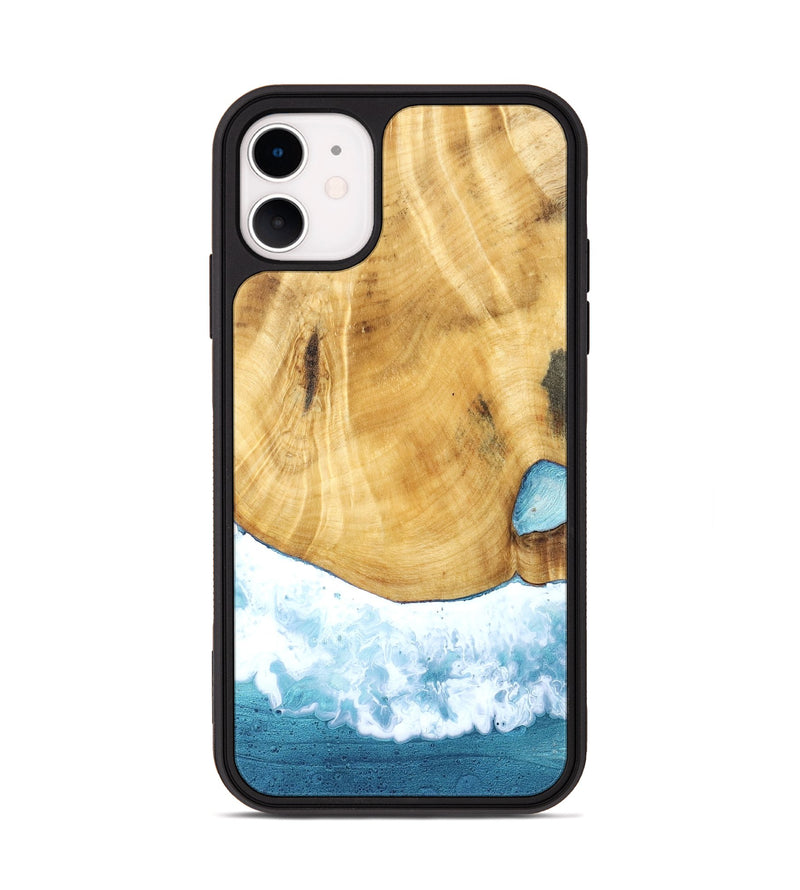 iPhone 11 Wood Phone Case - Grady (Coastal, 830389)