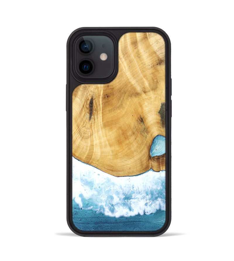 iPhone 12 Wood Phone Case - Grady (Coastal, 830389)