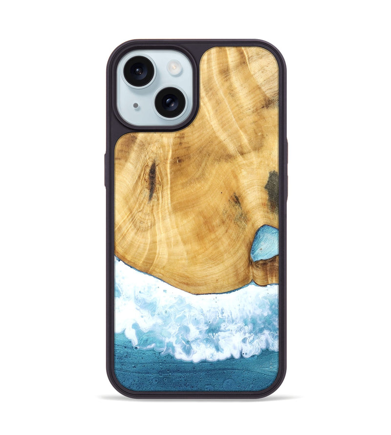 iPhone 15 Wood Phone Case - Grady (Coastal, 830389)