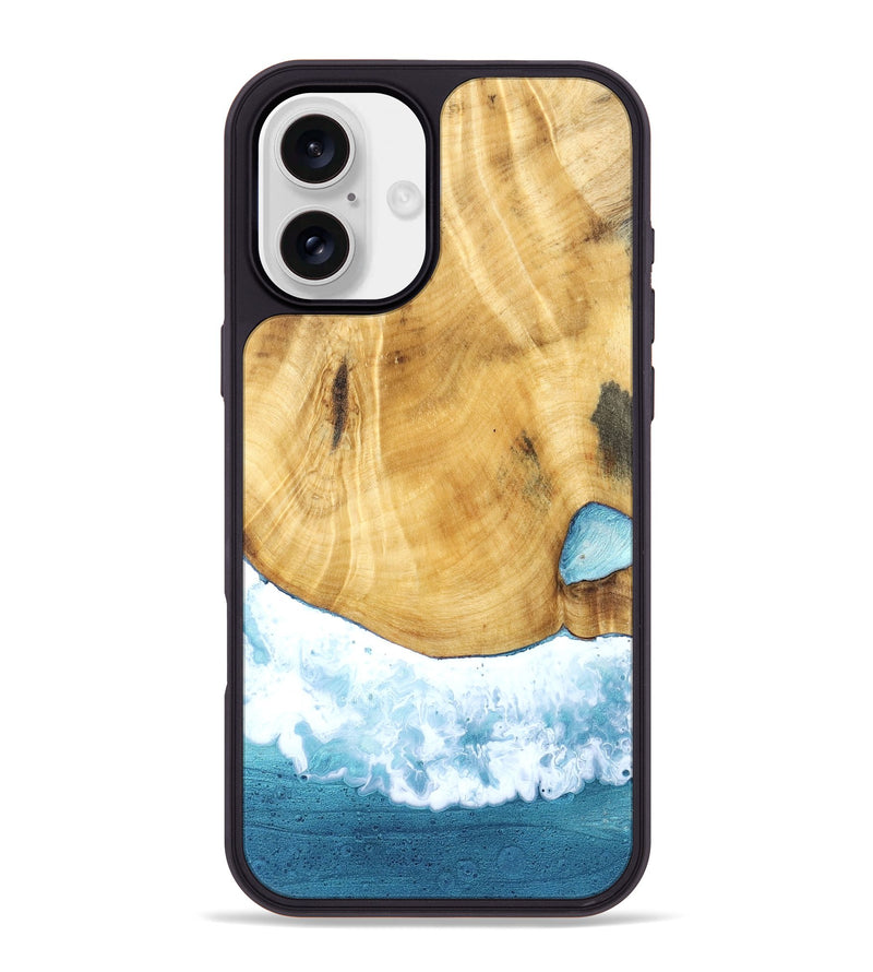 iPhone 16 Plus Wood Phone Case - Grady (Coastal, 830389)