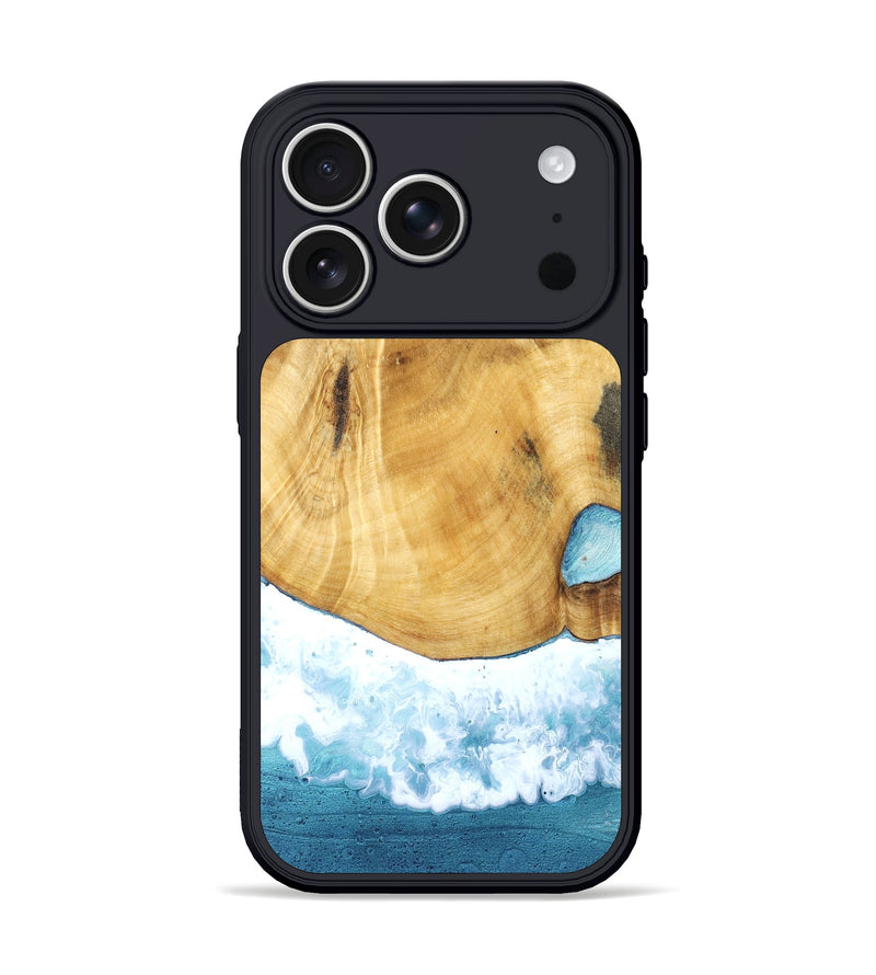 iPhone 17 Pro Wood Phone Case - Grady (Coastal, 830389)