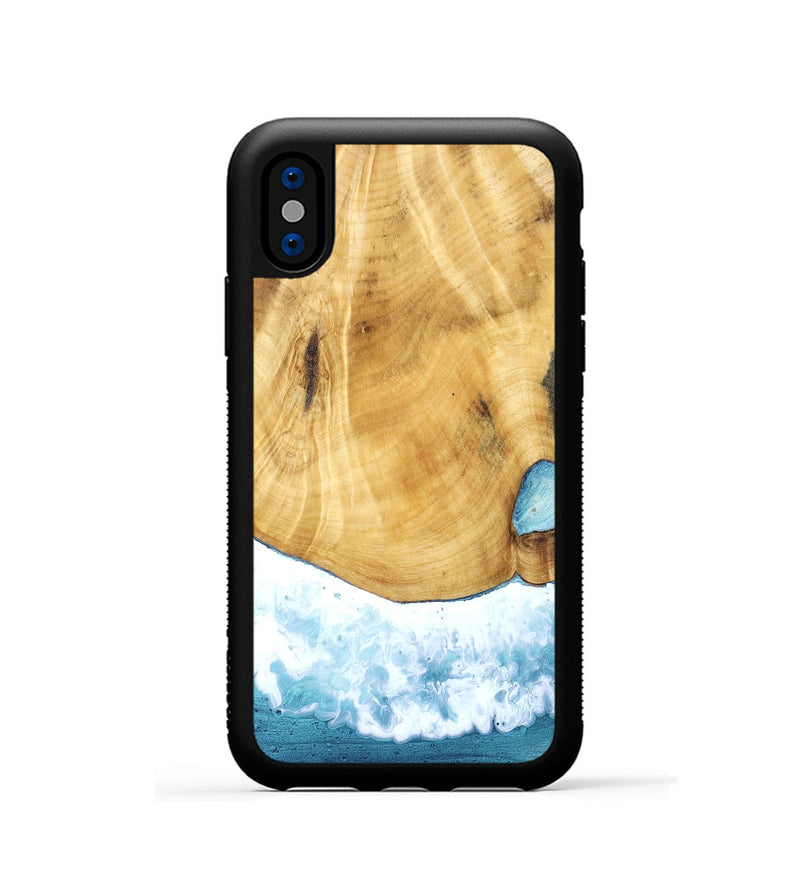 iPhone Xs Wood Phone Case - Grady (Coastal, 830389)