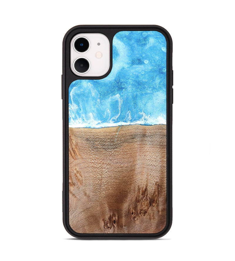 iPhone 11 Wood Phone Case - Declan (Coastal, 830391)