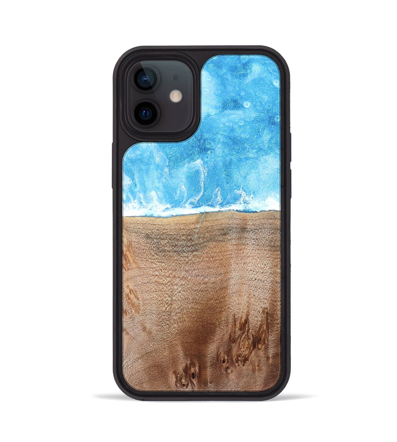 iPhone 12 Wood Phone Case - Declan (Coastal, 830391)