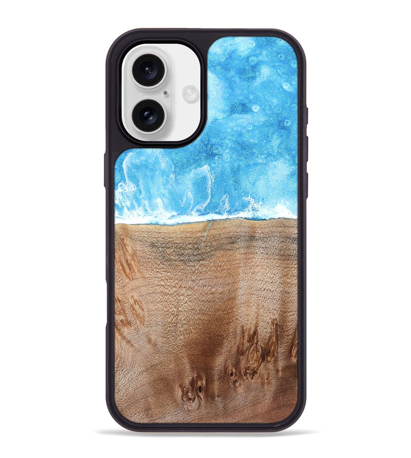 iPhone 16 Plus Wood Phone Case - Declan (Coastal, 830391)