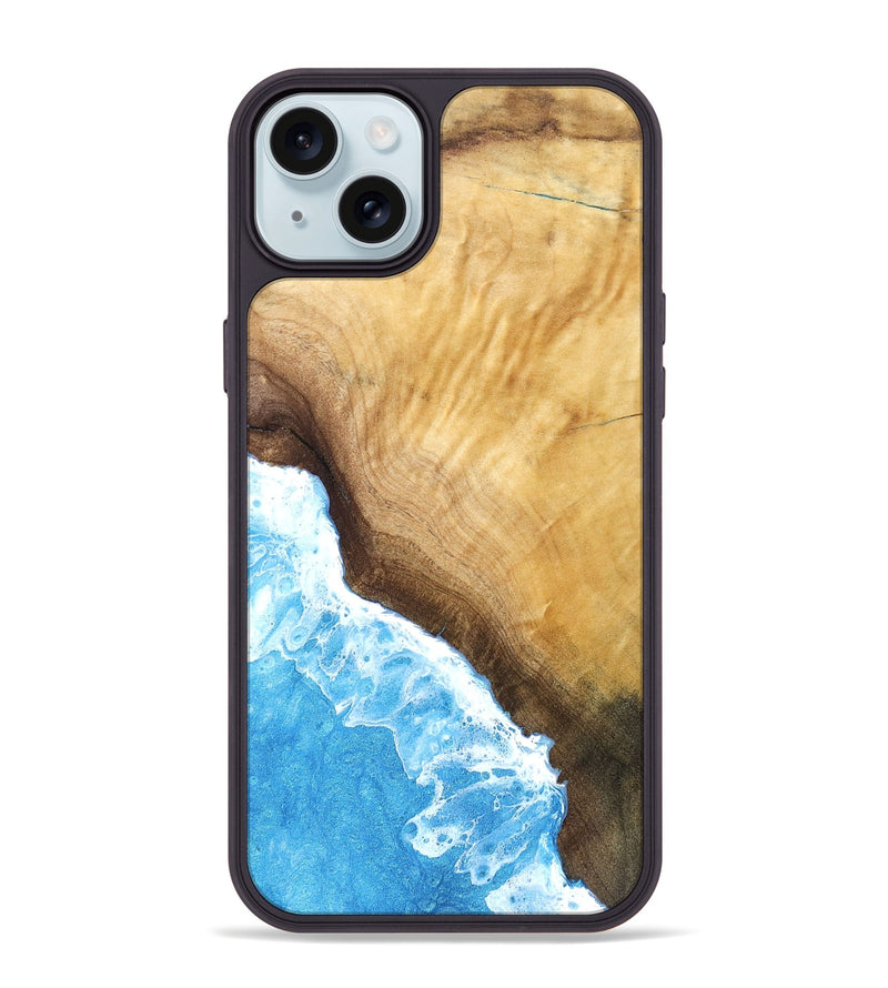 iPhone 15 Plus Wood Phone Case - Jaheim (Coastal, 830392)