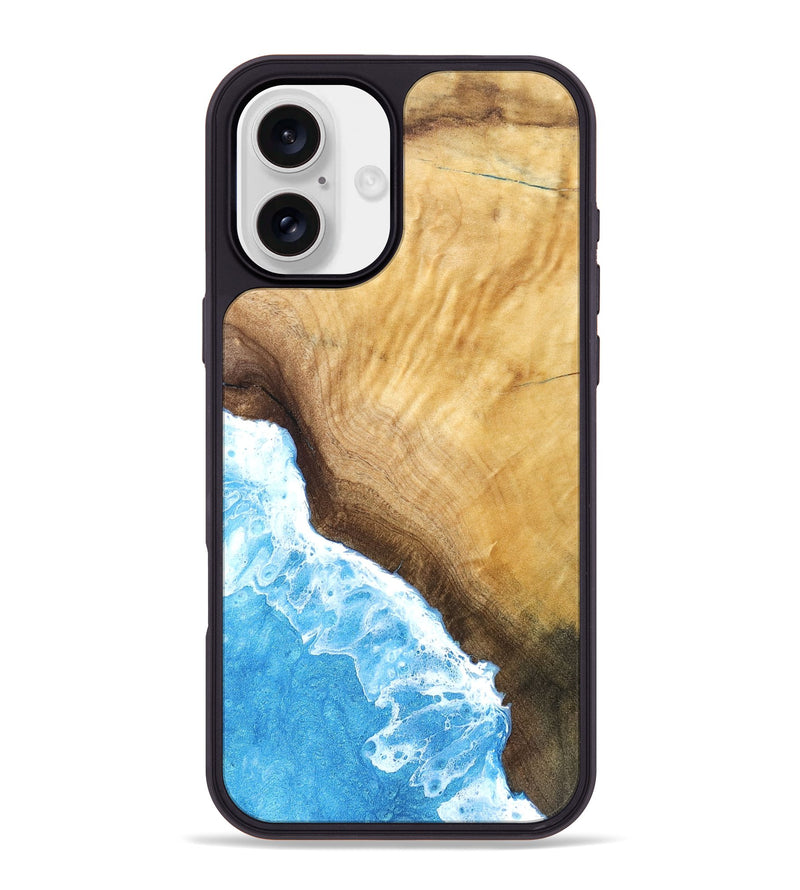 iPhone 16 Plus Wood Phone Case - Jaheim (Coastal, 830392)