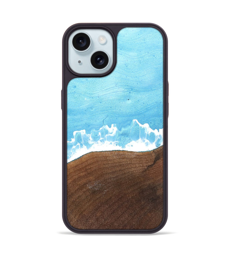 iPhone 15 Wood Phone Case - Joey (Coastal, 830395)
