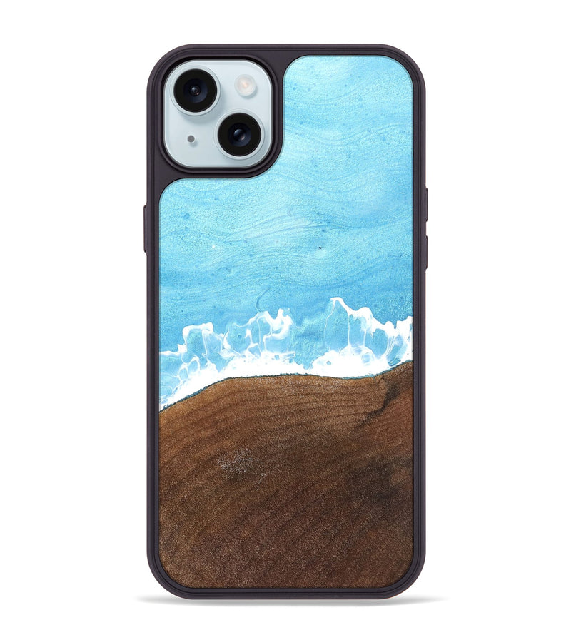 iPhone 15 Plus Wood Phone Case - Joey (Coastal, 830395)
