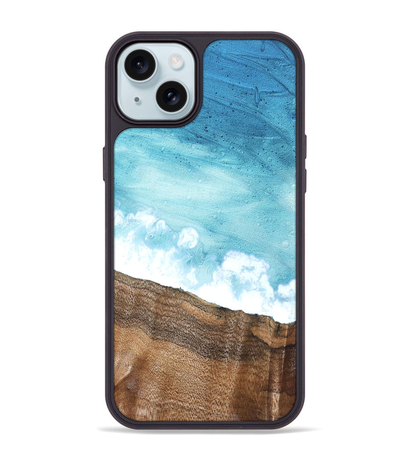 iPhone 15 Plus Wood Phone Case - Christi (Coastal, 830398)