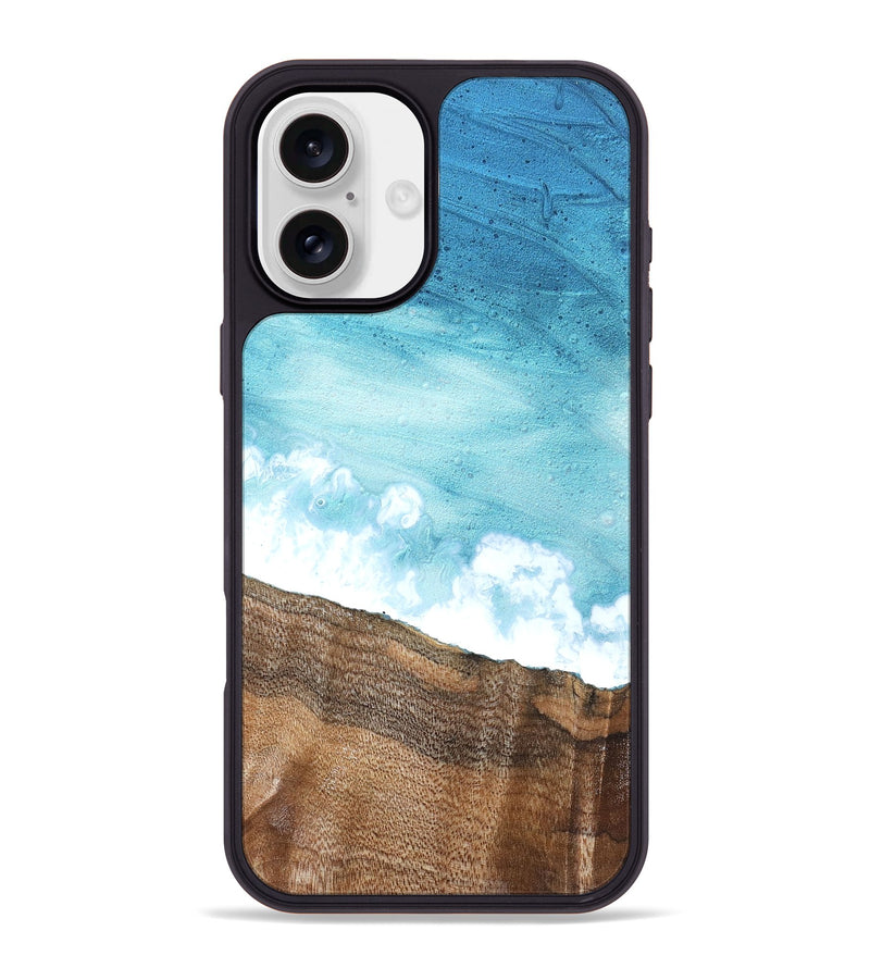 iPhone 16 Plus Wood Phone Case - Christi (Coastal, 830398)