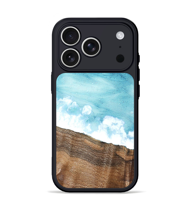 iPhone 17 Pro Wood Phone Case - Christi (Coastal, 830398)