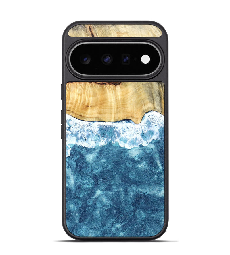 Pixel 11 Pro Wood Phone Case - Leo (Coastal, 830403)