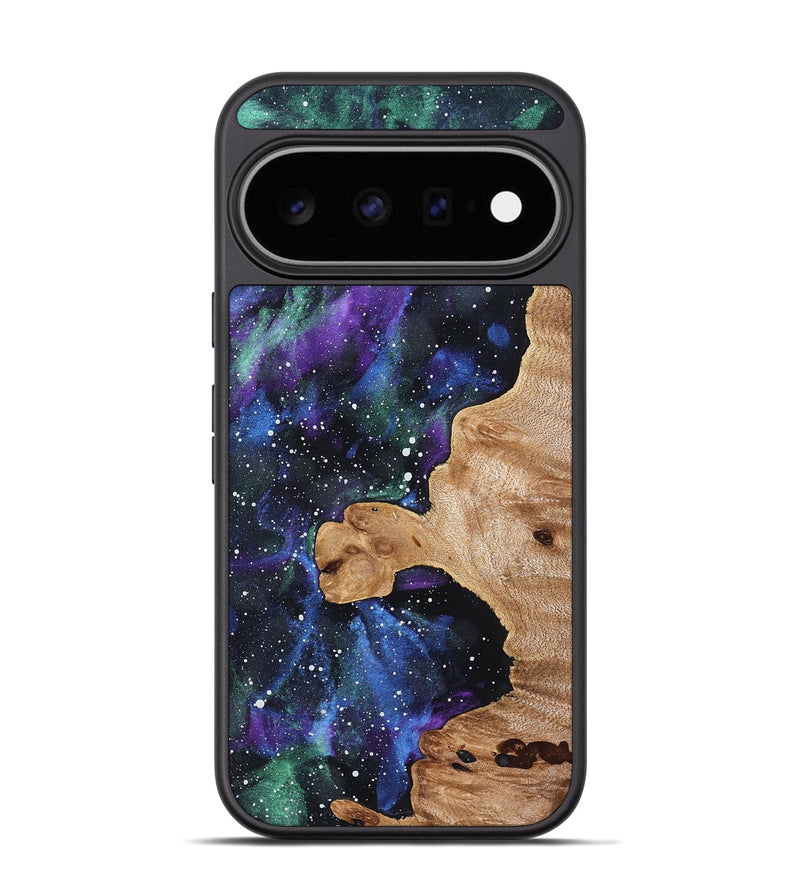 Pixel 11 Pro Wood Phone Case - Lucas (Cosmos, 830404)