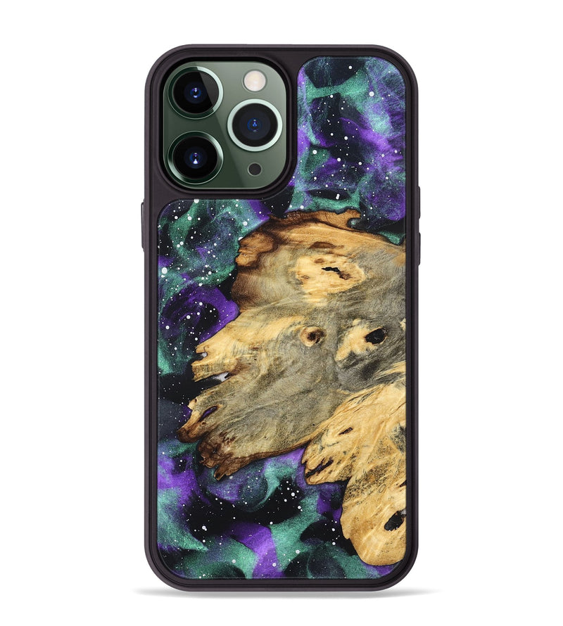 iPhone 13 Pro Max Wood Phone Case - Cole (Cosmos, 830406)