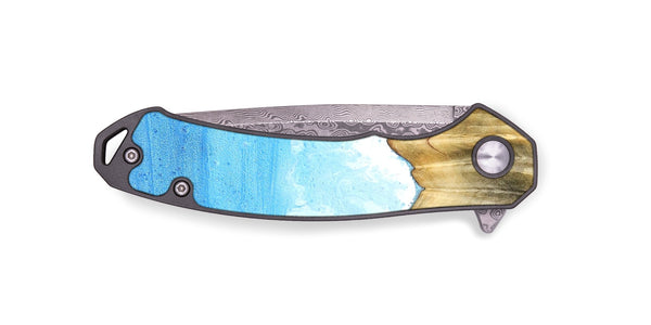 EDC Wood Pocket Knife - Enoch (Coastal, 830409)
