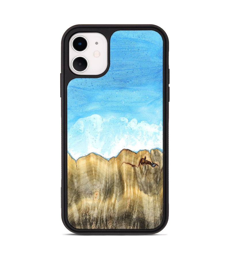 iPhone 11 Wood Phone Case - Enoch (Coastal, 830409)