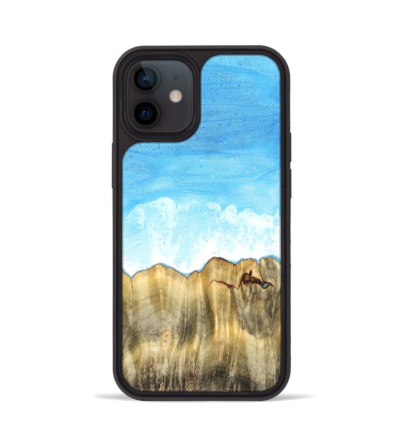 iPhone 12 Wood Phone Case - Enoch (Coastal, 830409)