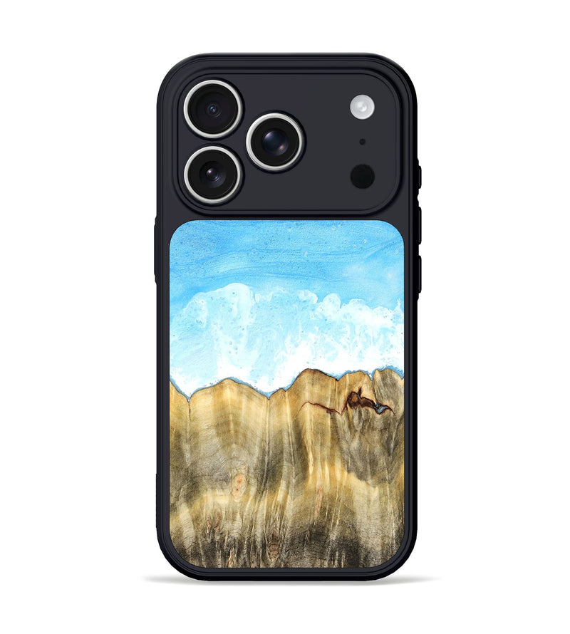 iPhone 17 Pro Wood Phone Case - Enoch (Coastal, 830409)