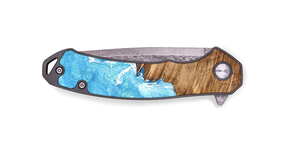 EDC Wood Pocket Knife - Yesenia (Coastal, 830416)