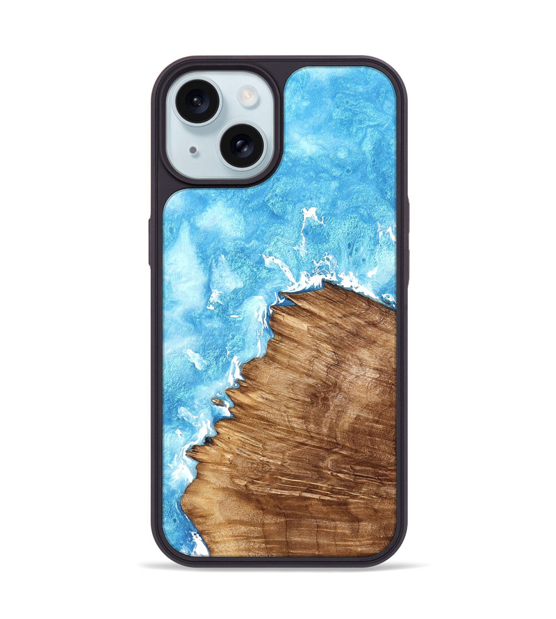 iPhone 15 Wood Phone Case - Yesenia (Coastal, 830416)