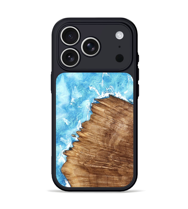 iPhone 17 Pro Wood Phone Case - Yesenia (Coastal, 830416)