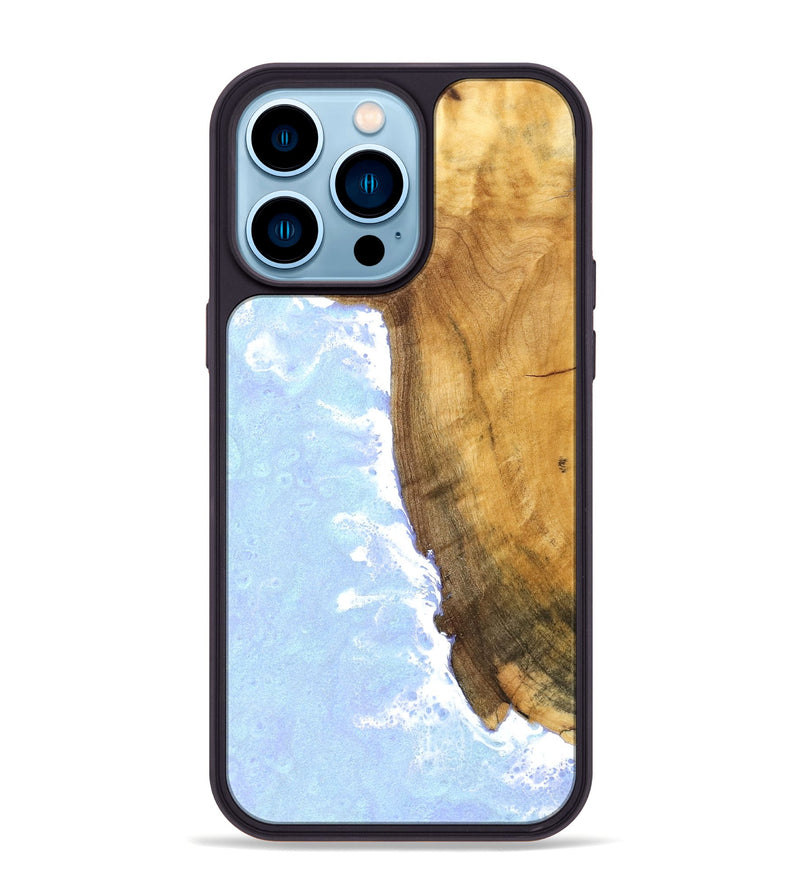 iPhone 14 Pro Max Wood Phone Case - Wash (Coastal, 830417)