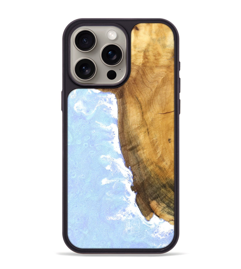 iPhone 15 Pro Max Wood Phone Case - Wash (Coastal, 830417)