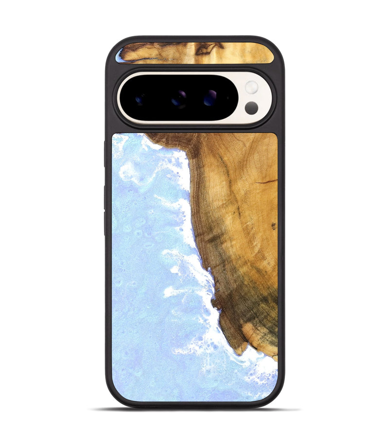 Pixel 9 Wood Phone Case - Wash (Coastal, 830417)