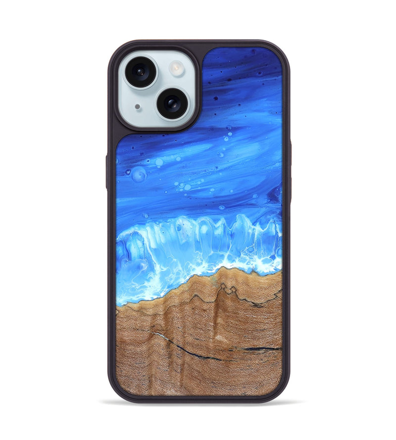 iPhone 15 Wood Phone Case - Jaxxon (Coastal, 830424)