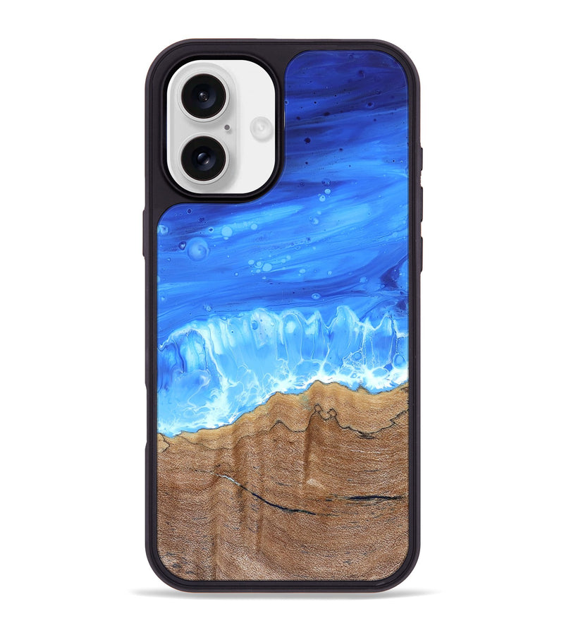 iPhone 16 Plus Wood Phone Case - Jaxxon (Coastal, 830424)