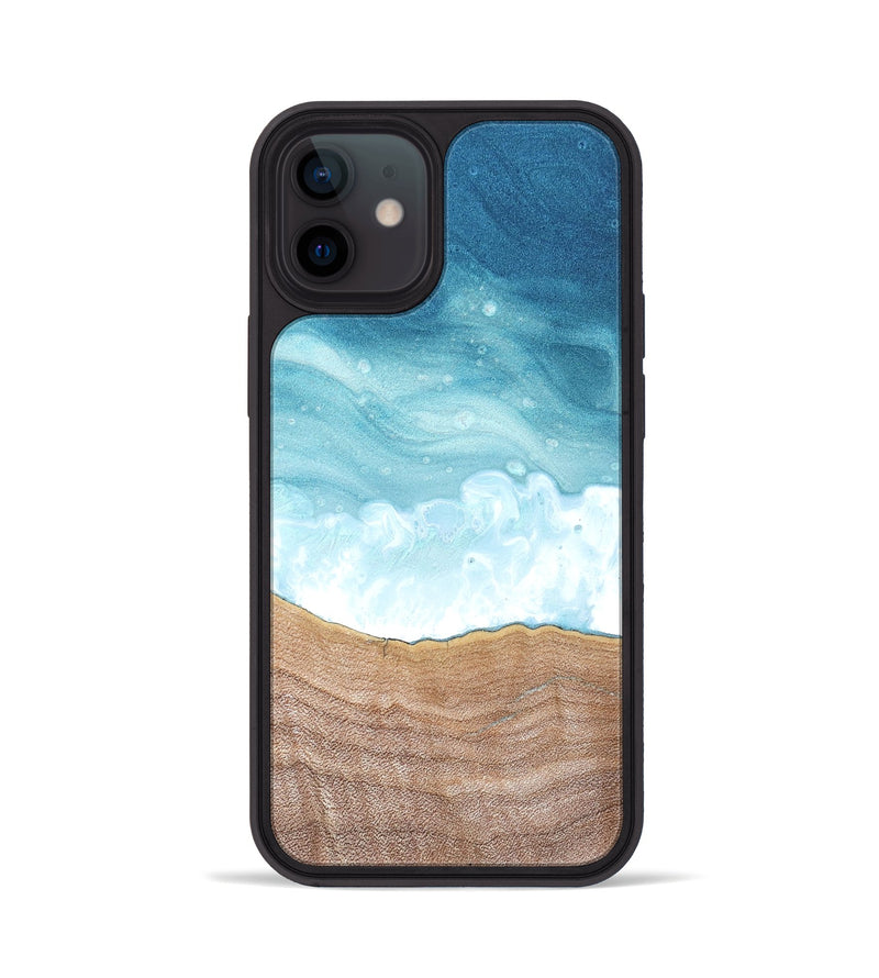 iPhone 12 Wood Phone Case - Asia (Coastal, 830425)