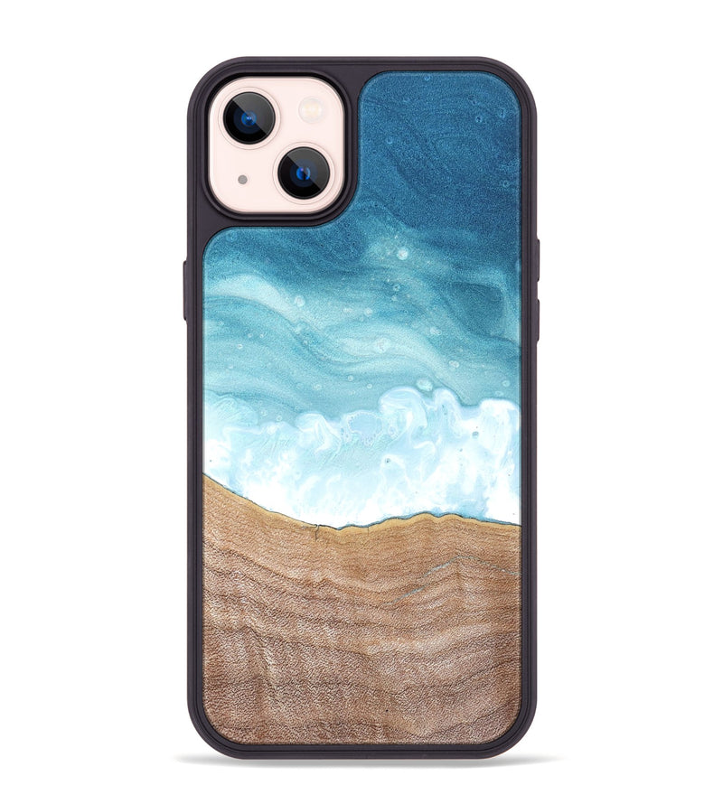 iPhone 14 Plus Wood Phone Case - Asia (Coastal, 830425)