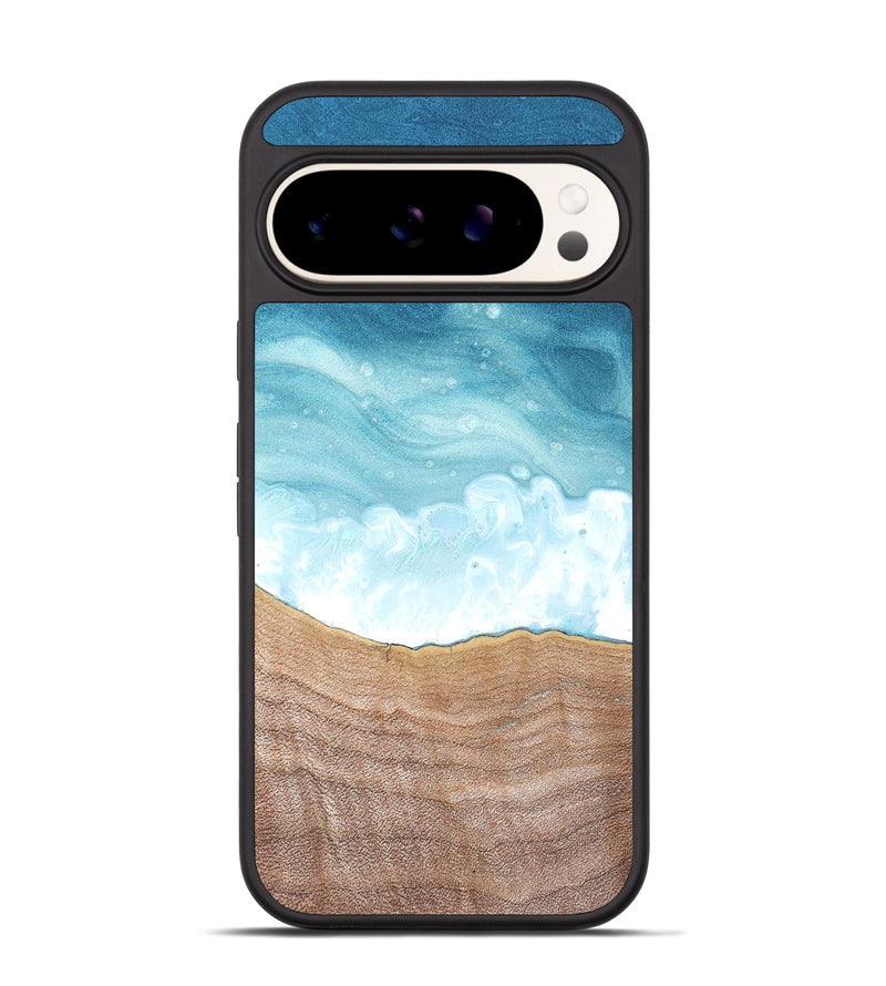 Pixel 9 Wood Phone Case - Asia (Coastal, 830425)