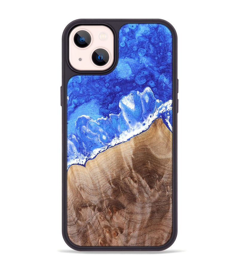 iPhone 14 Plus Wood Phone Case - Teressa (Coastal, 830426)