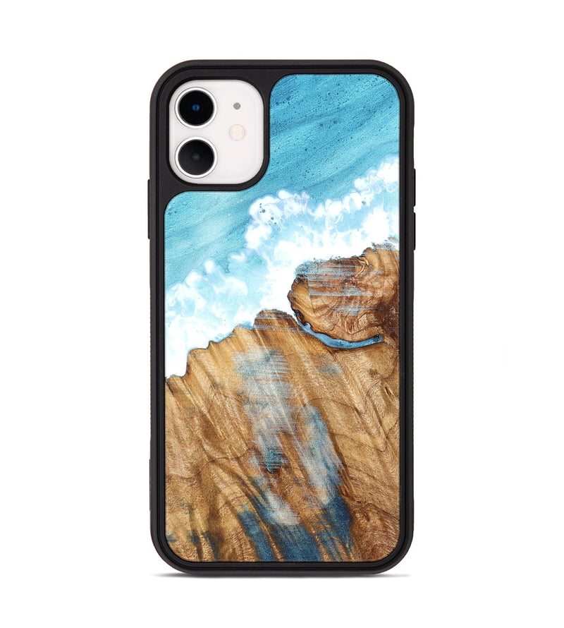 iPhone 11 Wood Phone Case - Jakai (Coastal, 830427)