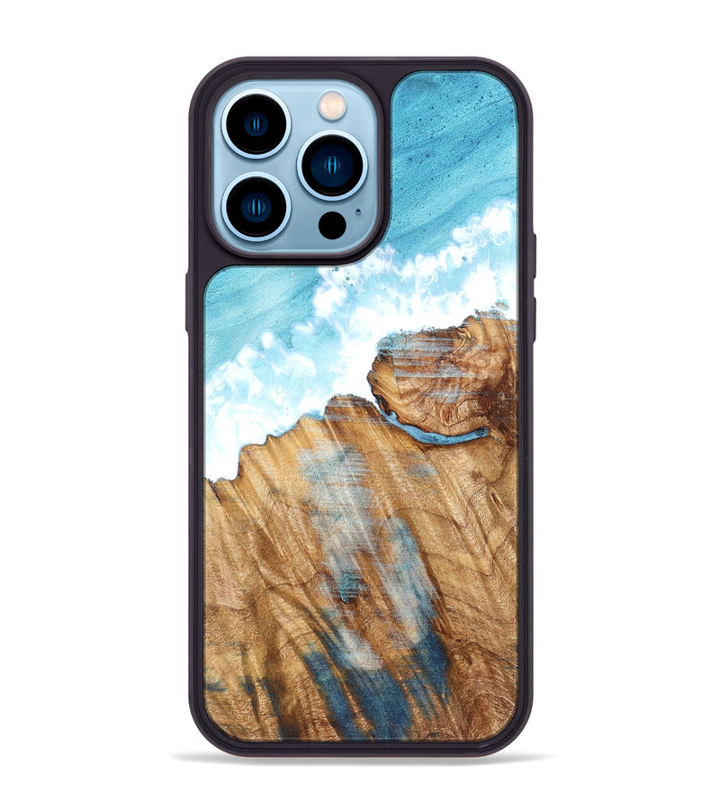 iPhone 14 Pro Max Wood Phone Case - Jakai (Coastal, 830427)