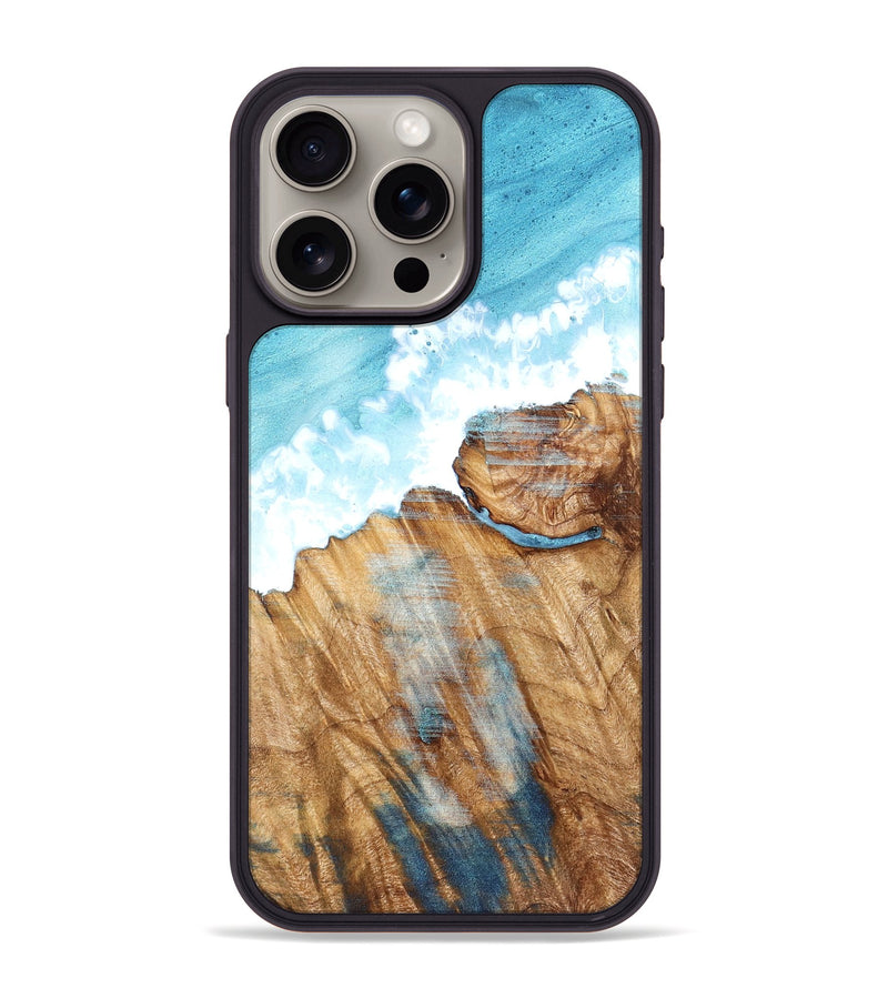 iPhone 15 Pro Max Wood Phone Case - Jakai (Coastal, 830427)